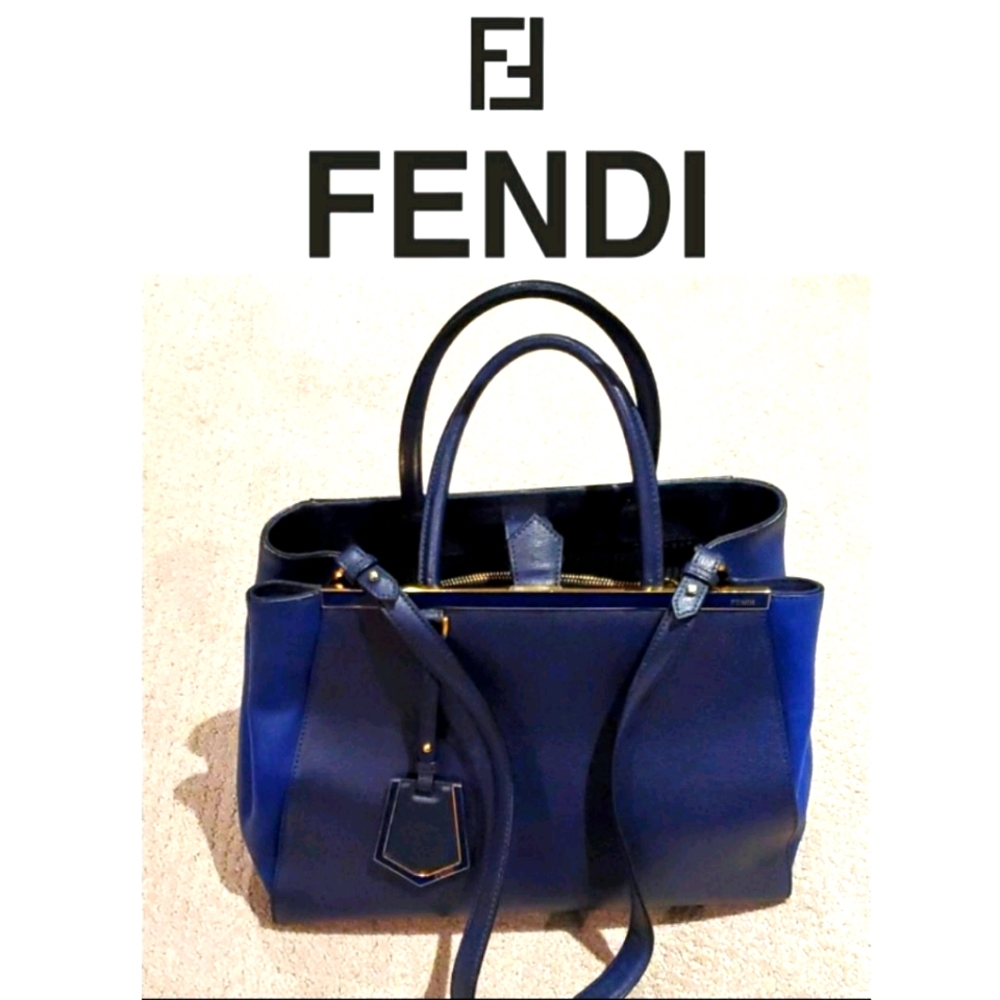 FENDI 2jours MD Vitello Blue 💙💙